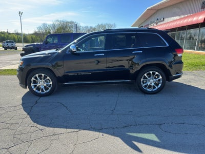 2019 Jeep Grand Cherokee Summit
