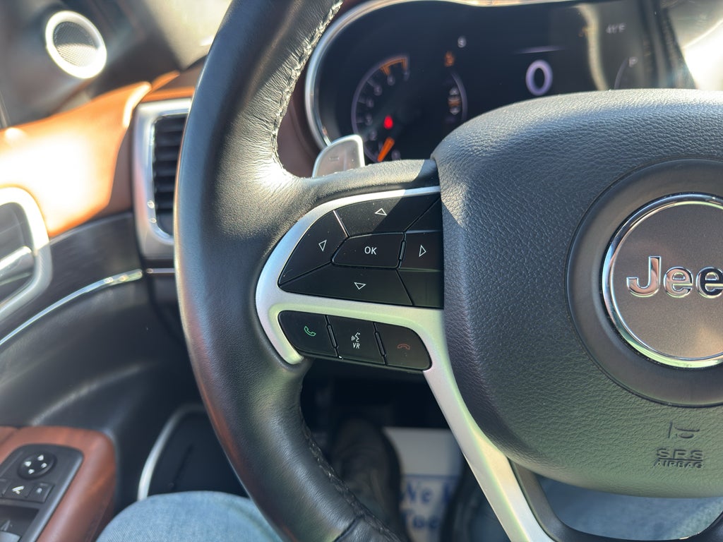 2019 Jeep Grand Cherokee Summit