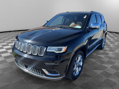 2019 Jeep Grand Cherokee Summit
