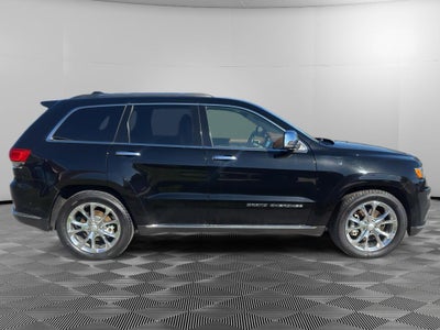 2019 Jeep Grand Cherokee Summit