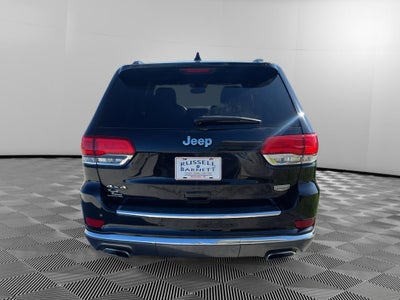 2019 Jeep Grand Cherokee Summit
