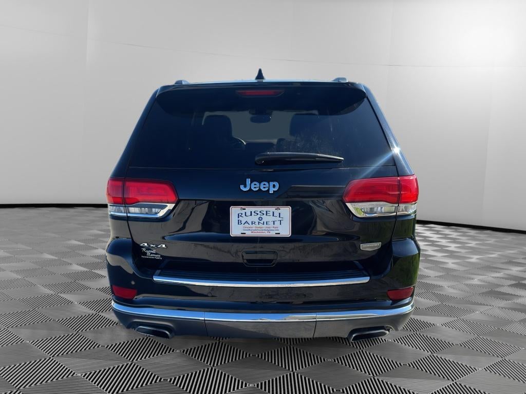2019 Jeep Grand Cherokee Summit