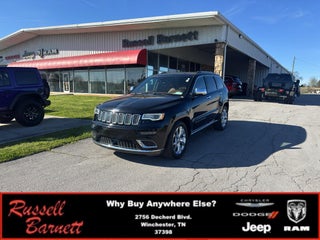 2019 Jeep Grand Cherokee Summit