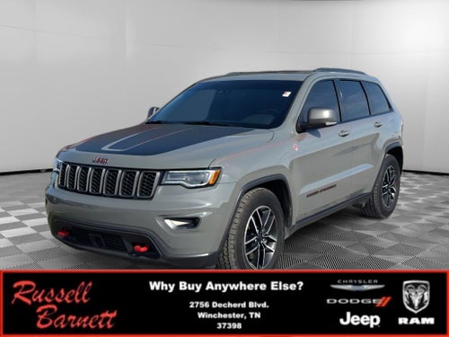 2021 Jeep Grand Cherokee Trailhawk
