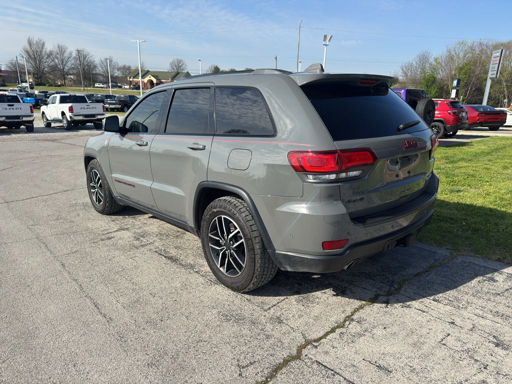 2021 Jeep Grand Cherokee Trailhawk