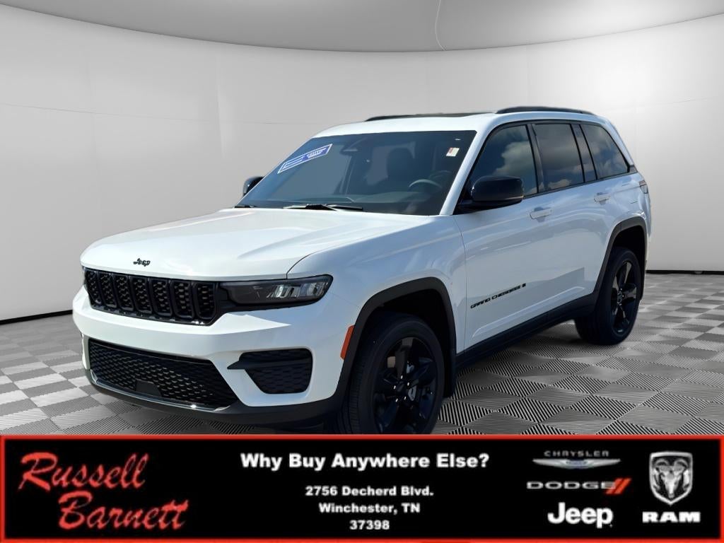 2025 Jeep Grand Cherokee Altitude X