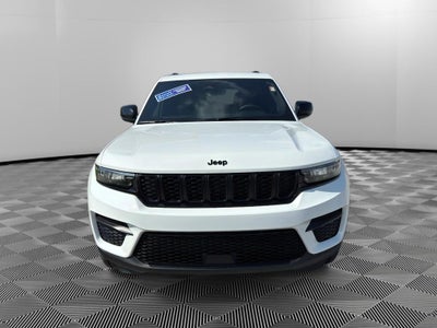 2025 Jeep Grand Cherokee Altitude X