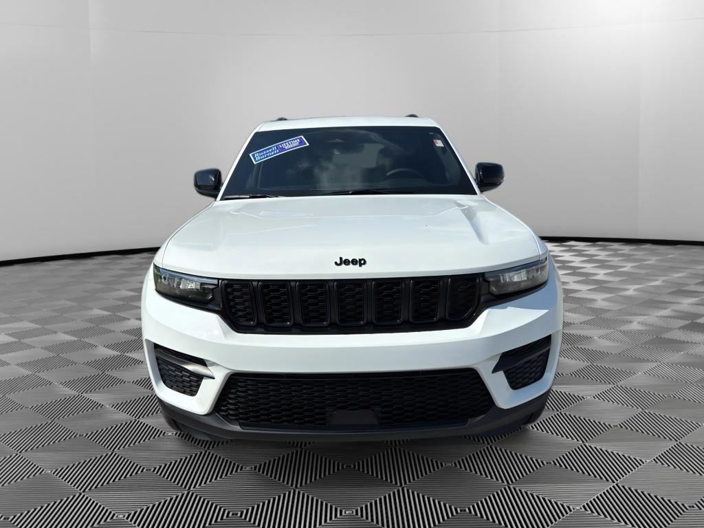 2025 Jeep Grand Cherokee Altitude X