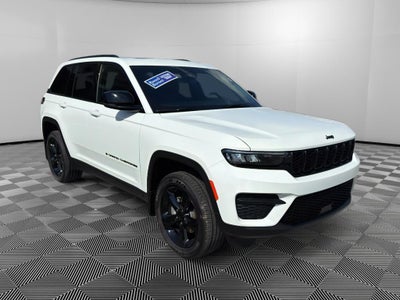 2025 Jeep Grand Cherokee Altitude X