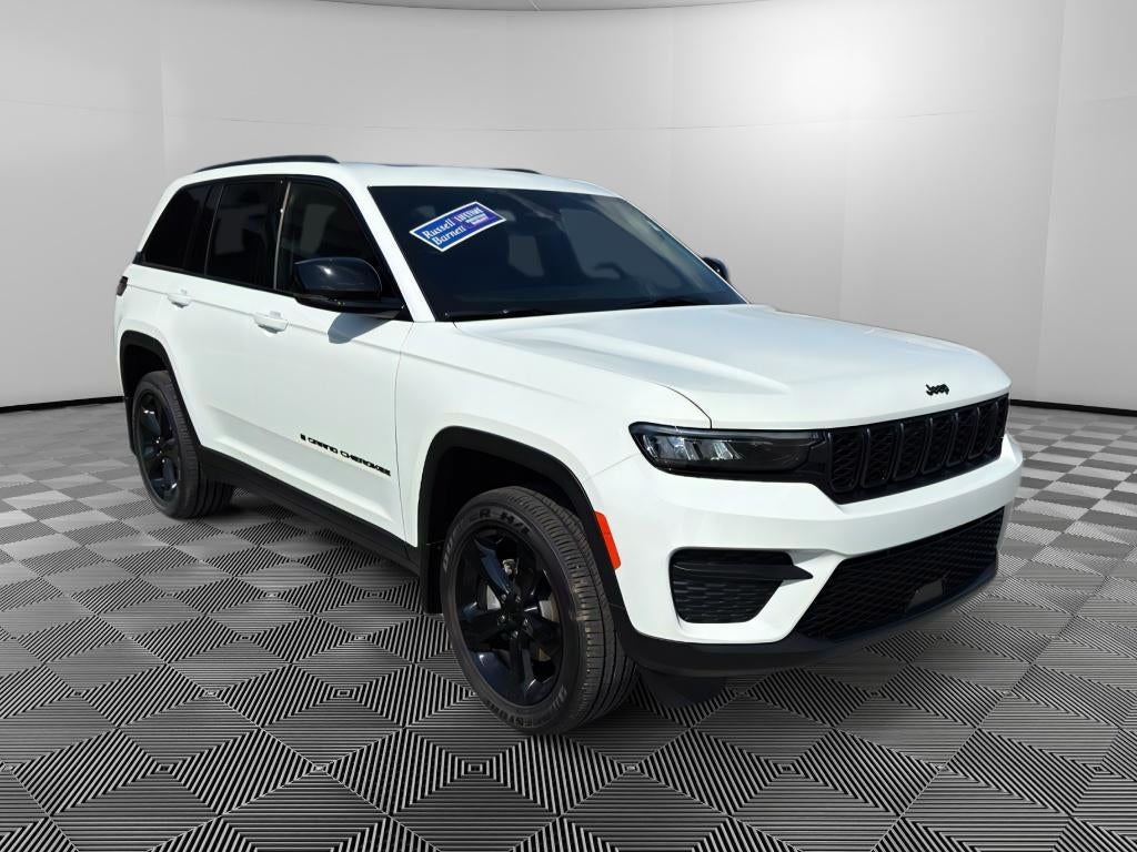 2025 Jeep Grand Cherokee Altitude X