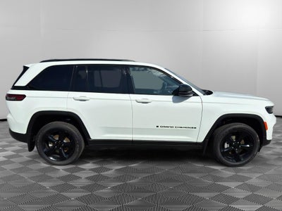 2025 Jeep Grand Cherokee Altitude X