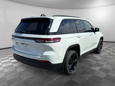 2025 Jeep Grand Cherokee Altitude X