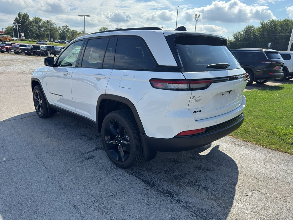 2025 Jeep Grand Cherokee Altitude X