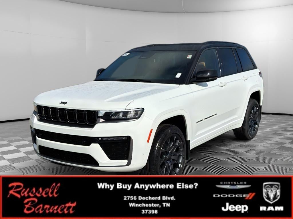 2026 Jeep Grand Cherokee Summit