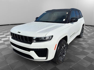 2026 Jeep Grand Cherokee Summit