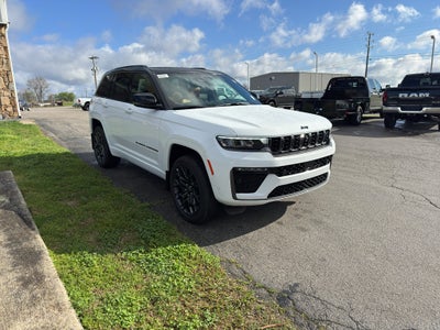 2026 Jeep Grand Cherokee Summit