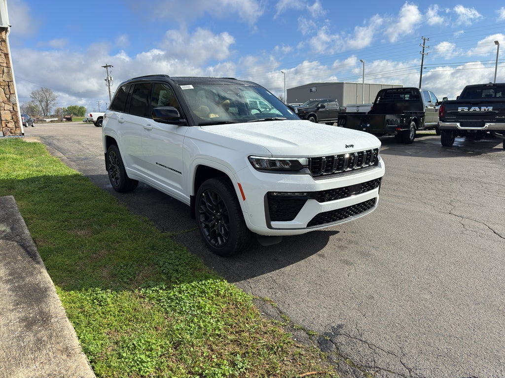 2026 Jeep Grand Cherokee Summit