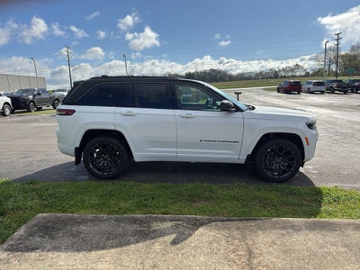 2026 Jeep Grand Cherokee Summit