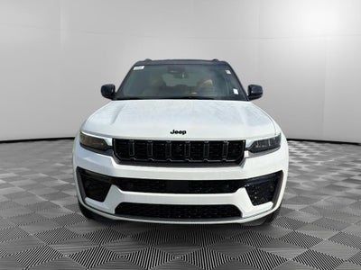 2026 Jeep Grand Cherokee Summit