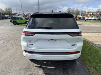 2026 Jeep Grand Cherokee Summit