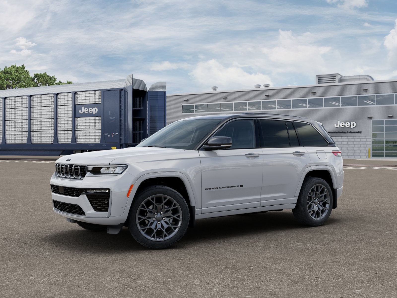 2026 Jeep Grand Cherokee Summit