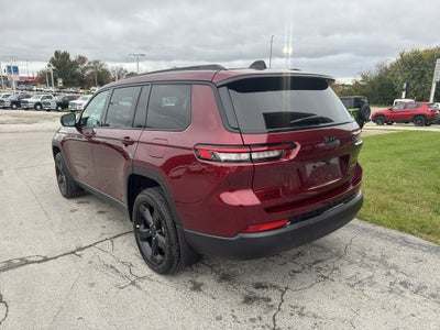 2025 Jeep Grand Cherokee Altitude X