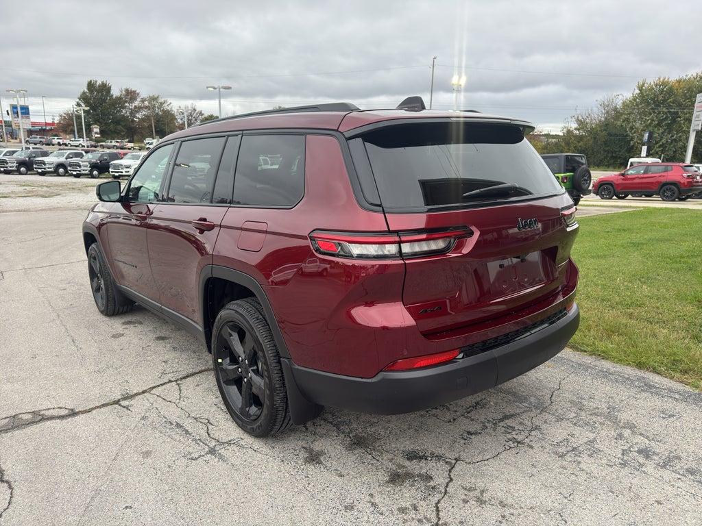 2025 Jeep Grand Cherokee Altitude X