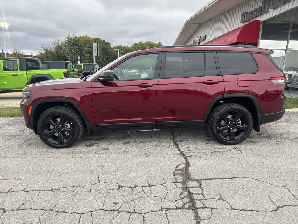 2025 Jeep Grand Cherokee Altitude X