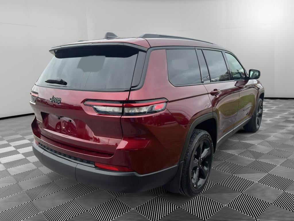 2025 Jeep Grand Cherokee Altitude X