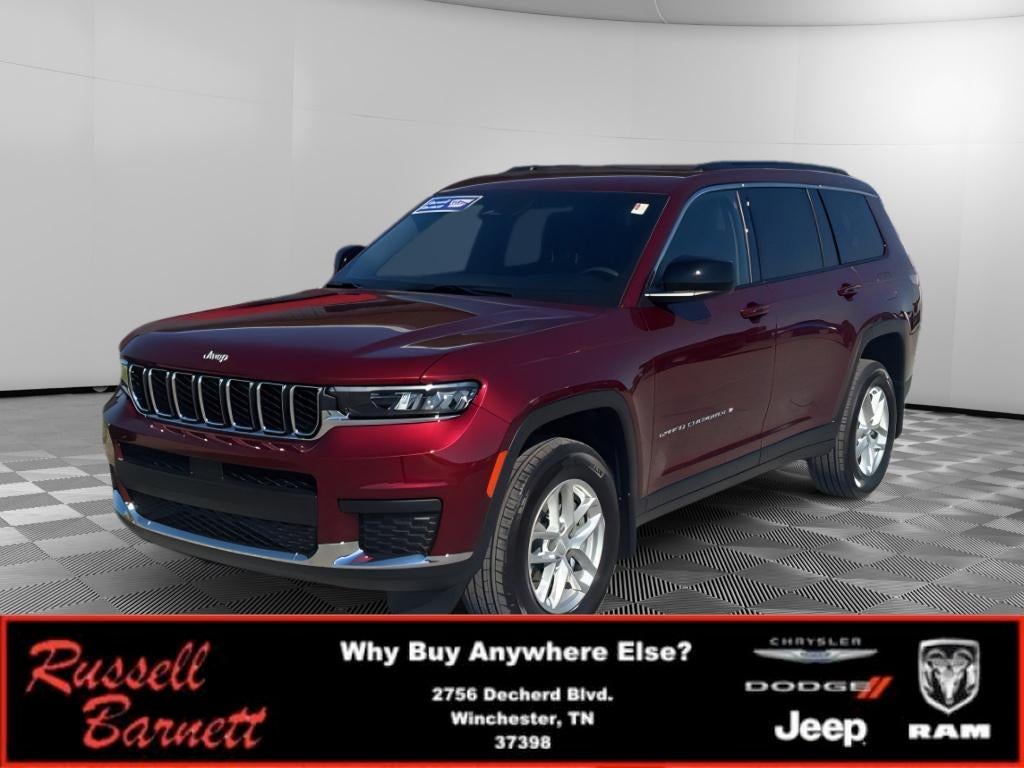 2025 Jeep Grand Cherokee Laredo