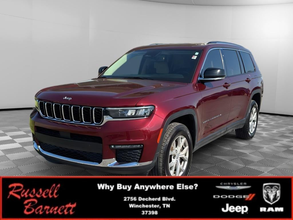 2021 Jeep Grand Cherokee L Limited's photo