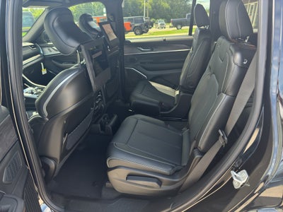 2025 Jeep Grand Cherokee Overland