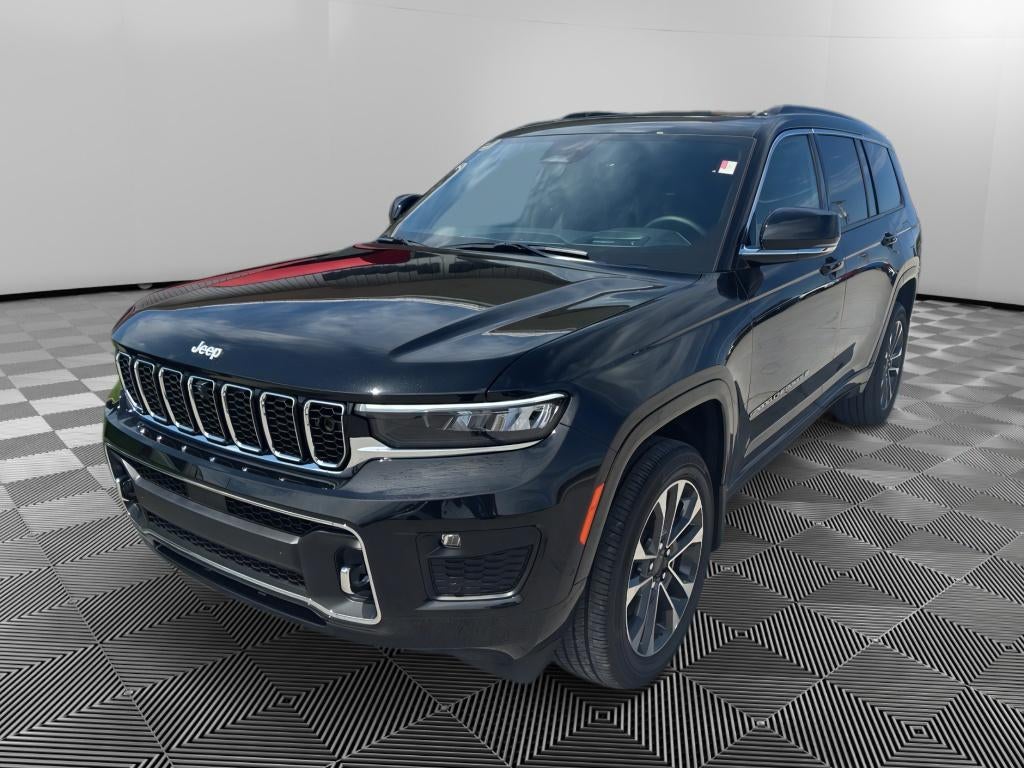 2025 Jeep Grand Cherokee Overland