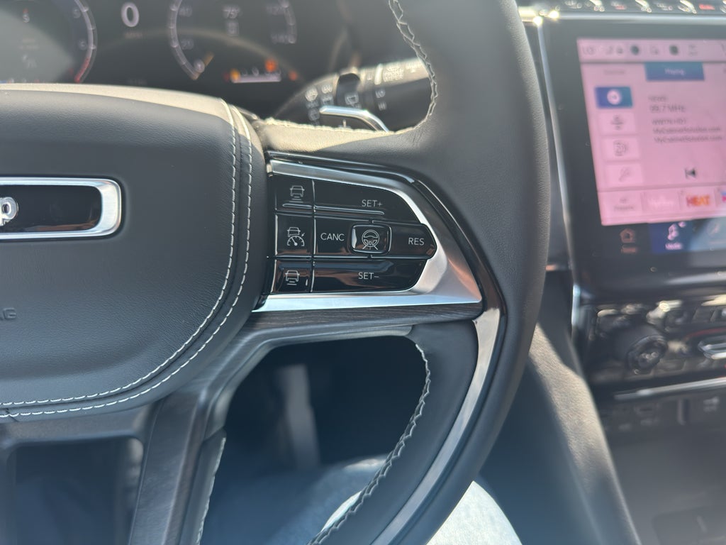 2025 Jeep Grand Cherokee Overland