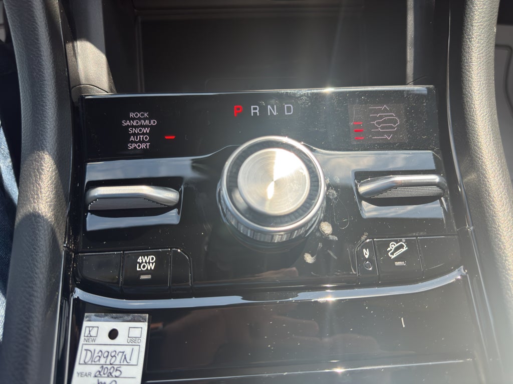 2025 Jeep Grand Cherokee Overland