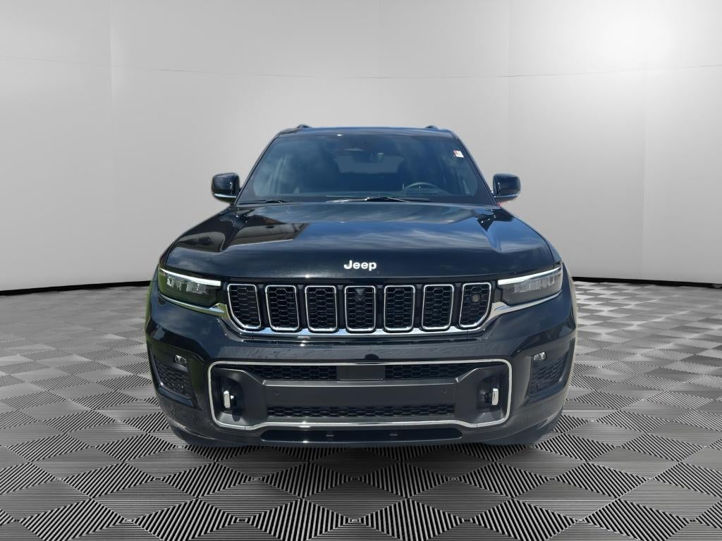 2025 Jeep Grand Cherokee Overland