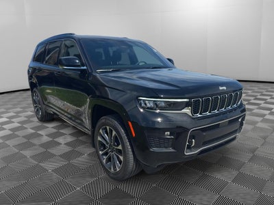 2025 Jeep Grand Cherokee Overland