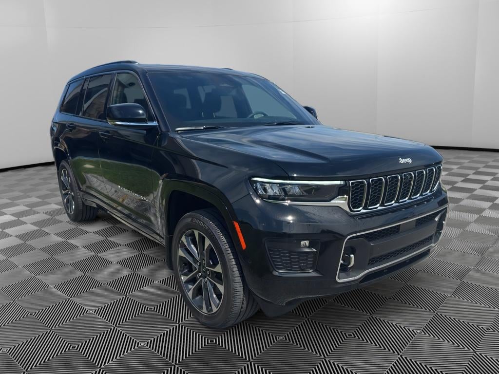 2025 Jeep Grand Cherokee Overland