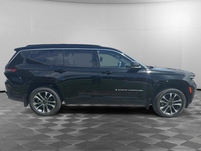 2025 Jeep Grand Cherokee Overland