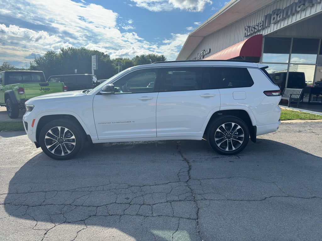 2025 Jeep Grand Cherokee Overland