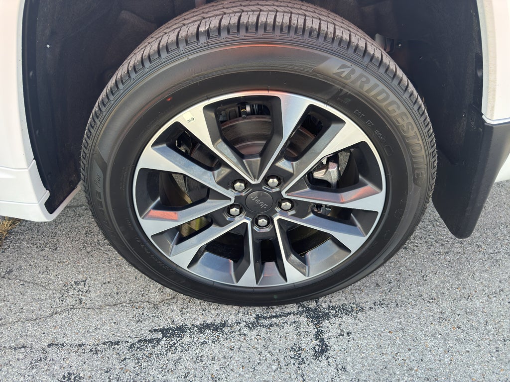 2025 Jeep Grand Cherokee Overland