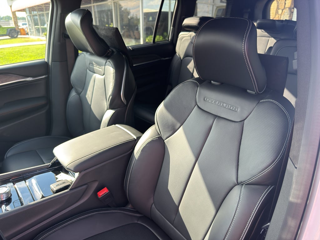 2025 Jeep Grand Cherokee Overland