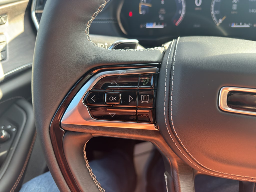 2025 Jeep Grand Cherokee Overland