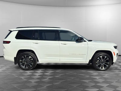 2025 Jeep Grand Cherokee Overland