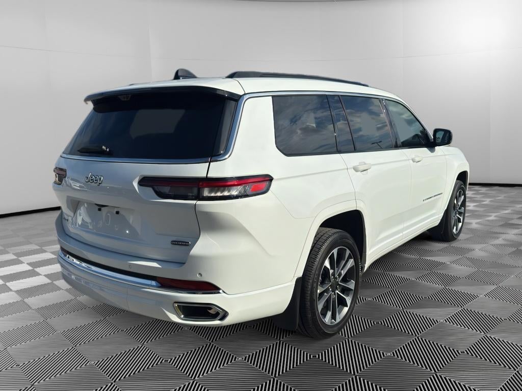 2025 Jeep Grand Cherokee Overland