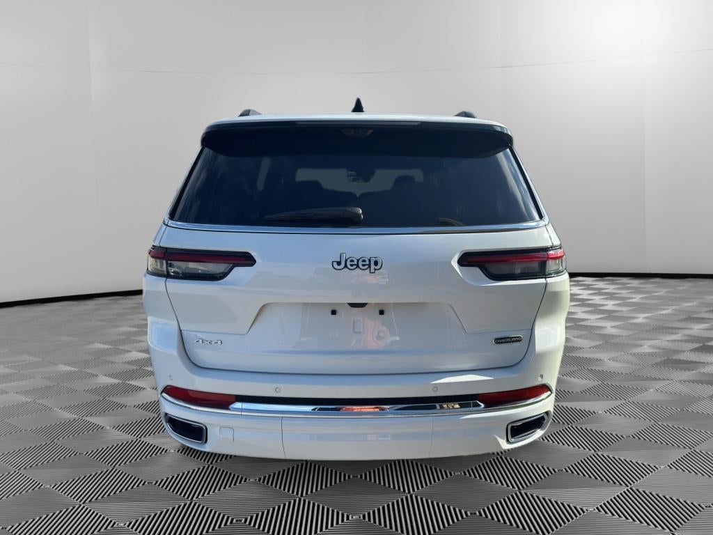 2025 Jeep Grand Cherokee Overland