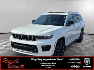 2025 Jeep Grand Cherokee Overland