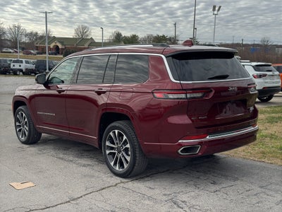 2022 Jeep Grand Cherokee L Overland