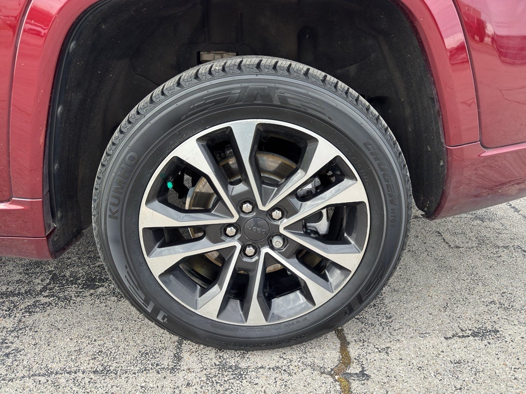 2022 Jeep Grand Cherokee L Overland