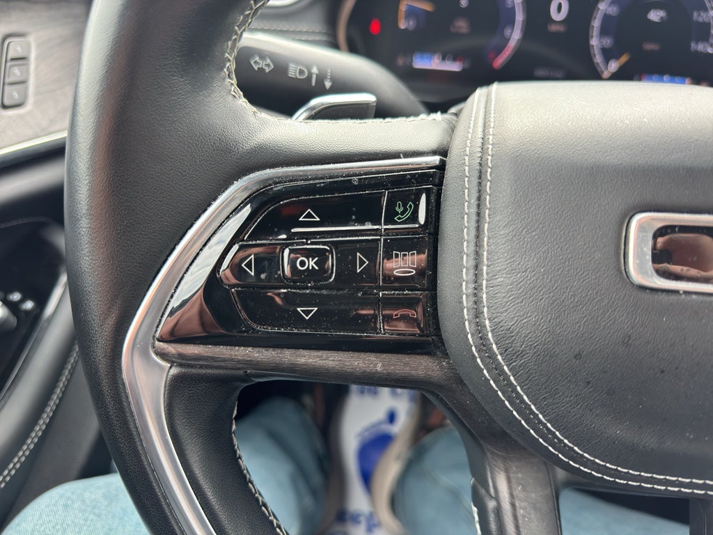 2022 Jeep Grand Cherokee L Overland